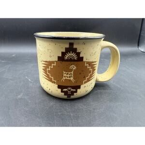 Pendleton Woolen Mills 10 oz Coffee Mug – Southwest / Aztec Pattern